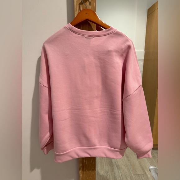 Boutique Paris J'Adore Medium Pink Sweatshirt. 💗✨ - Picture 2 of 3